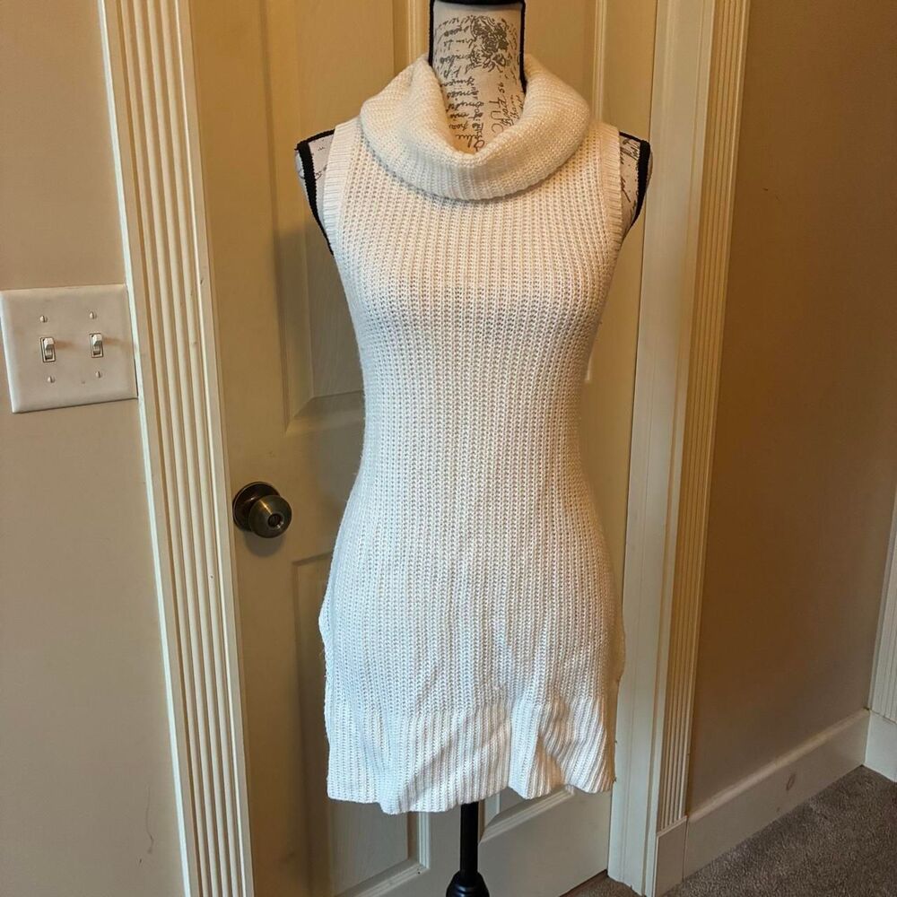 Faded-glory Women's White Dress
